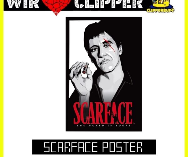 Scarface Poster World is Yours