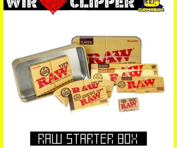 RAW Starter Box 8-teilig