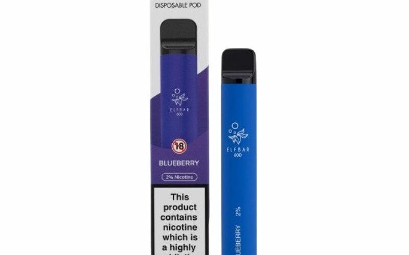 ELFBAR 600 Blueberry